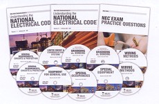 Mike Holt 2011 National Electrical Code Library - DVD version shown
