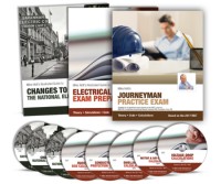 Mike Holt's 2017 Journeyman Intermediate Library - 3 Books & 8 DVDs