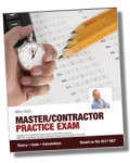 Master/Contractor Practice Exam 2017 NEC