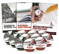 Mike Holt's 2017 Master/Contractor Intermediate Library w/DVDs