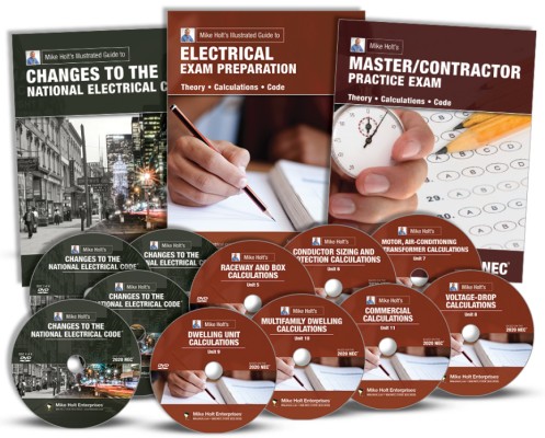 Mike Holt's 2020 Master/Contractor Intermediate Training Library