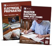 2023 Master/Contractor Simulated Exam + NEC Exam Prep Book Combo