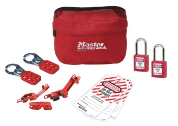 Personal Electrical Lockout/Tagout Kit