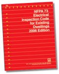 NFPA 73: Electrical Inspection Code for Existing Dwellings