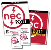 2011 National Electrical Code (NEC) Books, Study Guides and related References