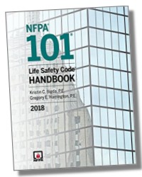 NFPA 101 Life Safety Code Handbook 2018 Edition