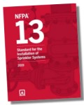 NFPA 13 - Standard for the Installation of Sprinkler Systems