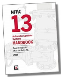 NFPA 13 - Automatic Sprinkler Systems Handbook, 2019 Ed.