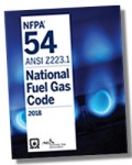 NFPA 54 National Fuel Gas Code