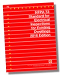 NFPA 73: Standard for Electrical Inspections for Existing Dwellings