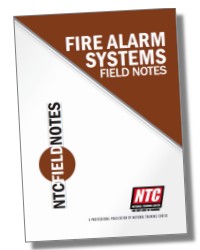 NTC Fire Alarm Field Notes Pocket Guide