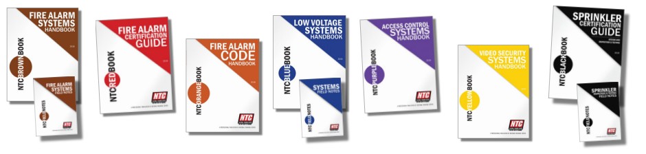 NTC Low Voltage Training & NICET Exam Study Guides
