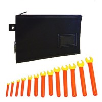 13 Piece Double insulated Open End Wrench Set w/ Pouch
