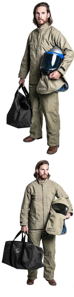 40 CAL PREMIUM Jacket & Bib Overalls Kit w/ Lift-Front Hood & SwitchGear Hood