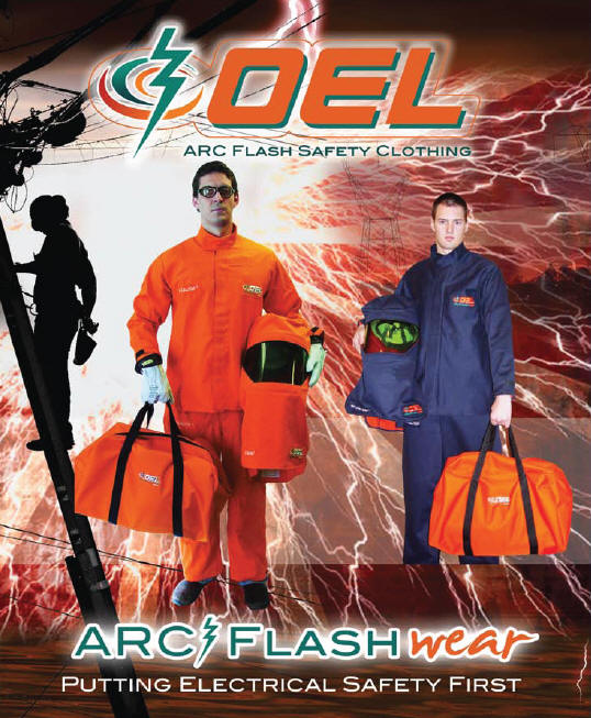 PPE - Personal Protective Equipment - Arc Flash Protection Gear