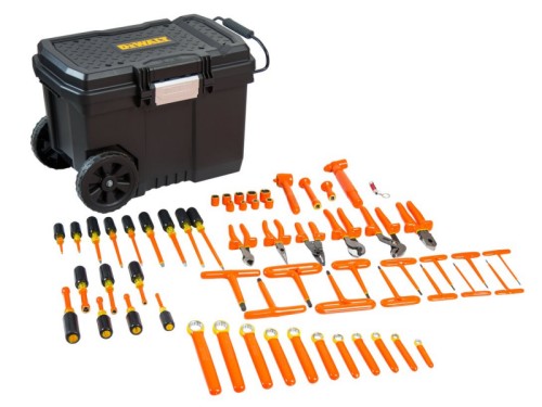 OEL Premiere Double Insulated Tool Kit - 60 piece