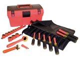 Basic Telecom Toll Power Double Insulated Tool Kit (24 piece)
