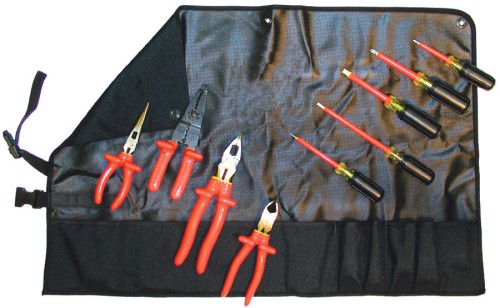 OEL ETK  ETK-W Electrician's Double Insulated Tool Kits (27 PC / 20 PC)