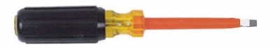 Insulated ScrewDrivers - Slotted Tip