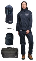 Womens 25 CAL Jacket & Bib Overalls PPE Kit
