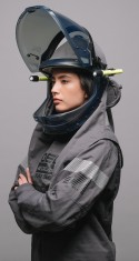 Womens 40 CAL Jacket & Bib Overalls Black Series PPE Kit