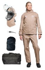 Womens 40 CAL Jacket & Bib Overalls PPE Kit