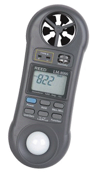 REED LM-8000 4-in-1 Multi-function Meter