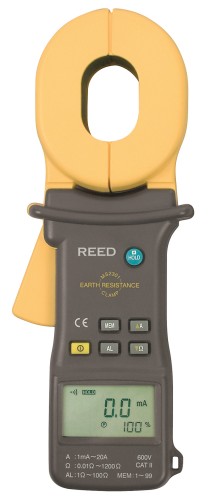 REED MS2301 Earth Resistance Clamp Meter
