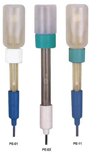 REED PE-01, PE-03, PE-11 pH Electrodes