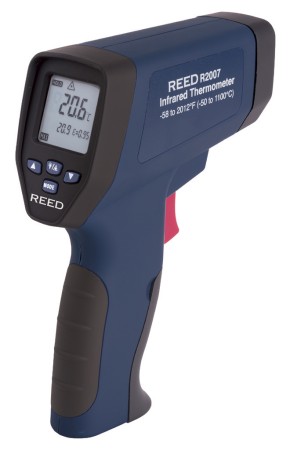 REED R2007 Dual Laser IR Thermometer