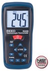 REED R2400 Type K Thermocouple Thermometer w/ NIST