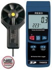 REED R4000SD Data Logging Vane Thermo-Anemometer w/NIST