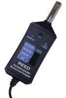 Measures sound level (dB) with Optional R4700SD-SOUND