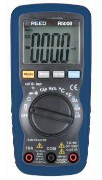 REED R5008 Digital MultiMeter w/Temp