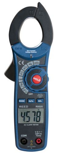 REED R5020 400A AC Clamp Meter w/ Temperature