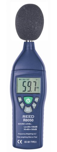 REED R8050 Sound Level Meter