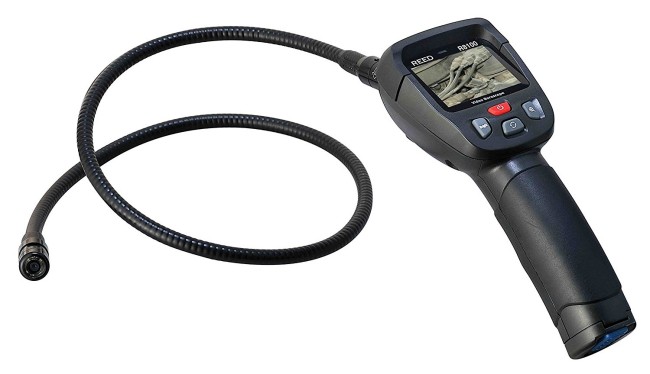 REED R8100 High Definition Video Borescope