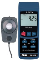 REED R8100SD Datalogging Light Meter