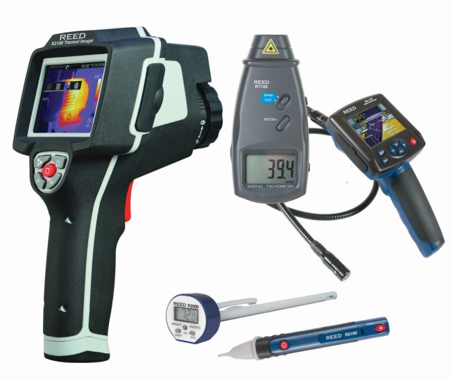 REED-MECHANICAL-KIT - THERMAL IMAGER/BORESCOPE/TACHOMETER/THERMOMETER COMBO KIT
