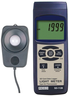 REED SD-1128 Light Meter Datalogger