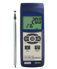REED SD-4214 Hot Wire Thermo-Anemometer Datalogger