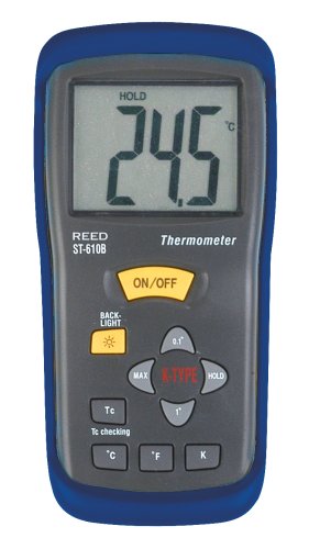 REED ST-610B Digital Thermocouple Thermometer