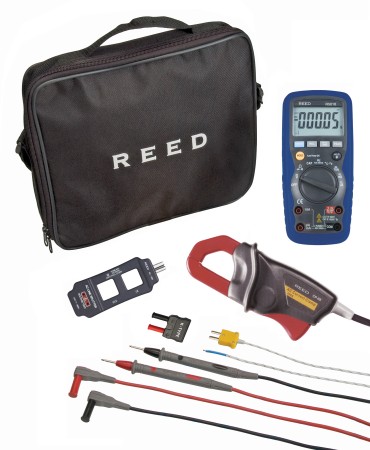 REED ST-ELECTRICKIT2 - MULTIMETER/ CURRENT ADAPTER COMBO KIT