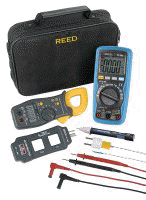 REED ST-MultiKit DMM/Clamp Meter Combo Kit