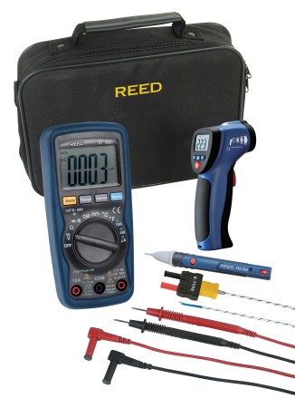 REED ST-TempKit DMM / IR Thermometer Kit