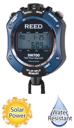 REED SW700 Heat Stress Stopwatch