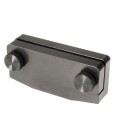 Wedge Grip - To be used with a test stand to hold the material under test in place