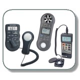 Reed Instruments Light Meters - LUX / Foot-Candle, Compact, Multi-Function & RS-232 Output Models