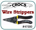 Croc's Needle-Nosed Wire Strippers