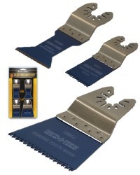 Electricians 4pc Multi-Tool Blade Kit
